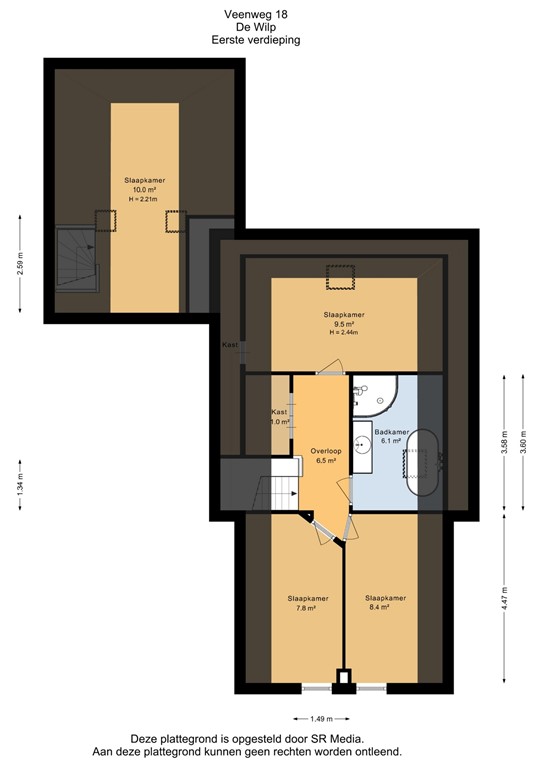 mediumsize floorplan